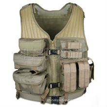 Nylon tactical web vest carry plate vest army vest ISO Standard